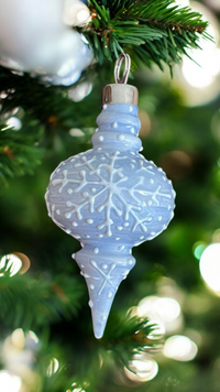 Holiday Small Retro Ornament