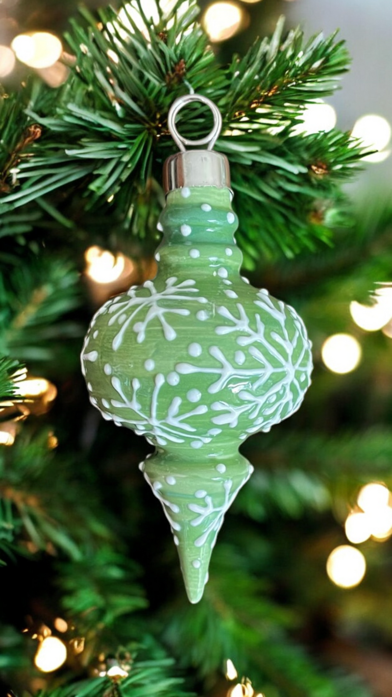 Holiday Small Retro Ornament