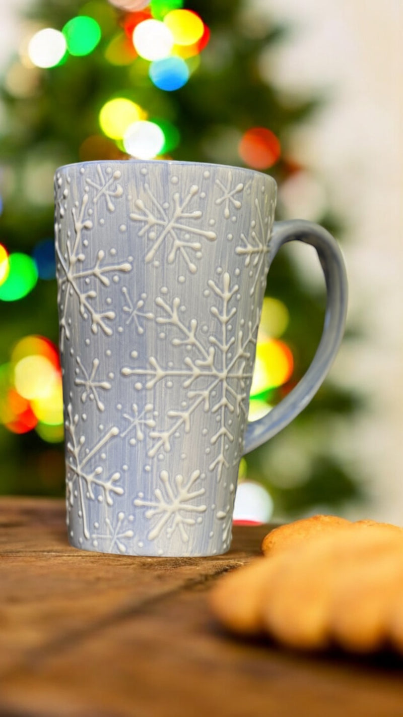 Tall Holiday Mug