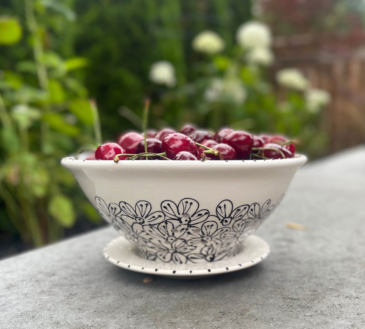 Large Berry Bowls - LadybirdCeramics