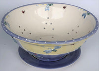 Large Berry Bowls - LadybirdCeramics