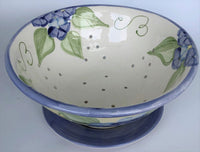 Large Berry Bowls - LadybirdCeramics