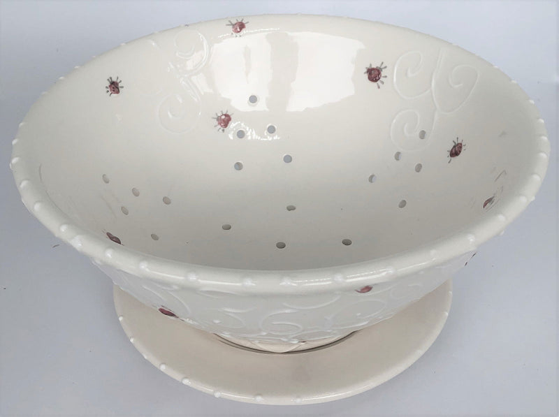 Large Berry Bowls - LadybirdCeramics