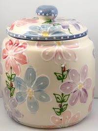 Large Canister - LadybirdCeramics