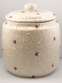 Large Canister - LadybirdCeramics