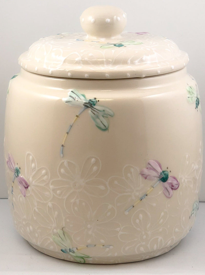 Large Canister - LadybirdCeramics