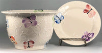 Large Flower Pots - LadybirdCeramics