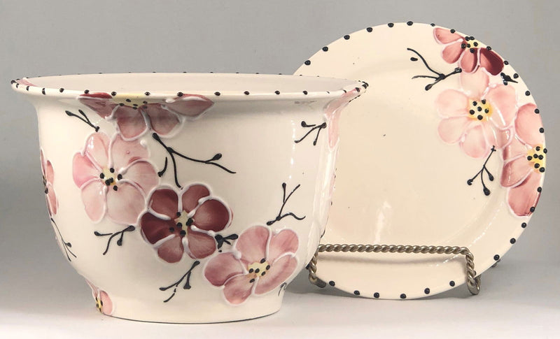 Large Flower Pots - LadybirdCeramics