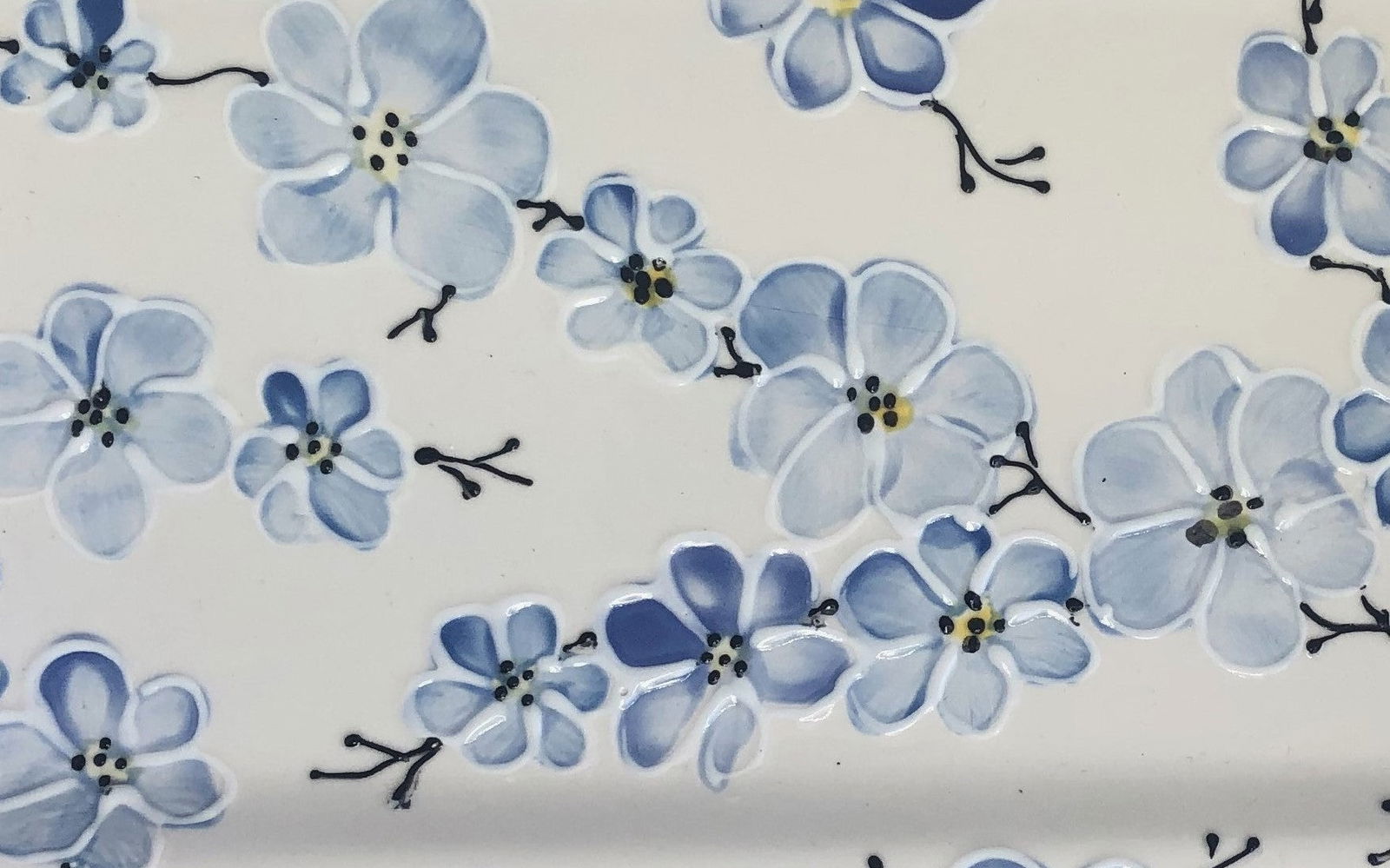 Large Ceramic Flower Pots | Hand-Painted Planters | Ladybird