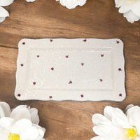 Large Rectangle Serving Dish - LadybirdCeramics