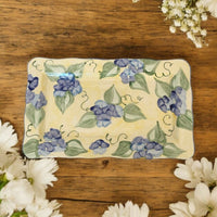 Large Rectangle Serving Dish - LadybirdCeramics