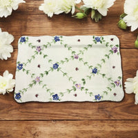 Large Rectangle Serving Dish - LadybirdCeramics