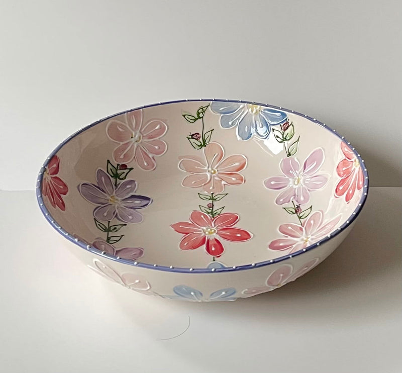 Large Serving Bowls - LadybirdCeramics