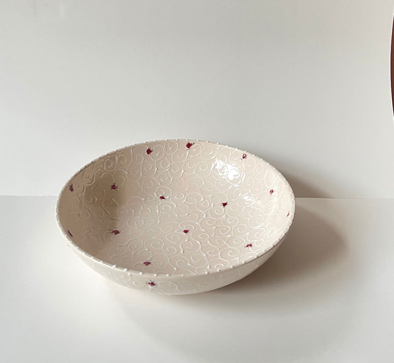 Large Serving Bowls - LadybirdCeramics