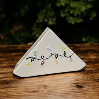 Holiday Triangle Napkin Holder