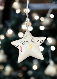 Holiday Star Ornament