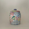 Medium Ceramic Canister - LadybirdCeramics