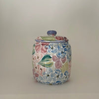 Medium Ceramic Canister - LadybirdCeramics