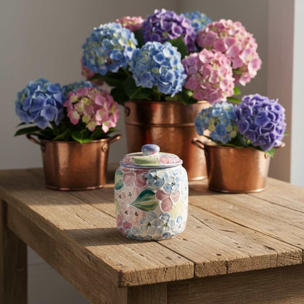 Small Ceramic Canister