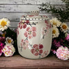 Medium Ceramic Canister - LadybirdCeramics