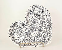 Medium Heart - LadybirdCeramics