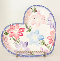 Medium Heart - LadybirdCeramics