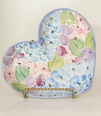 Medium Heart - LadybirdCeramics