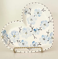 Medium Heart - LadybirdCeramics