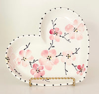 Medium Heart - LadybirdCeramics