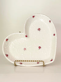 Medium Heart - LadybirdCeramics
