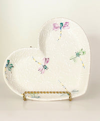 Medium Heart - LadybirdCeramics