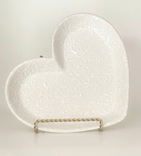Medium Heart - LadybirdCeramics