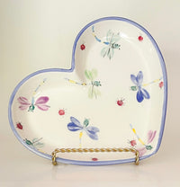 Medium Heart - LadybirdCeramics