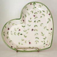 Medium Heart - LadybirdCeramics