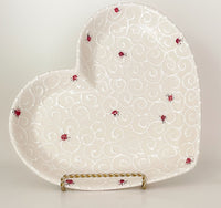 Medium Heart - LadybirdCeramics