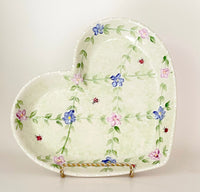 Medium Heart - LadybirdCeramics