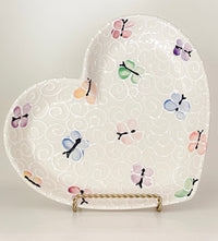 Medium Heart - LadybirdCeramics