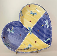 Medium Heart - LadybirdCeramics