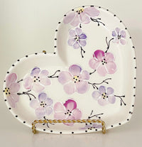 Medium Heart - LadybirdCeramics