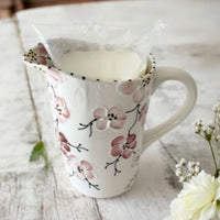 Milk Bag Pitcher - LadybirdCeramics