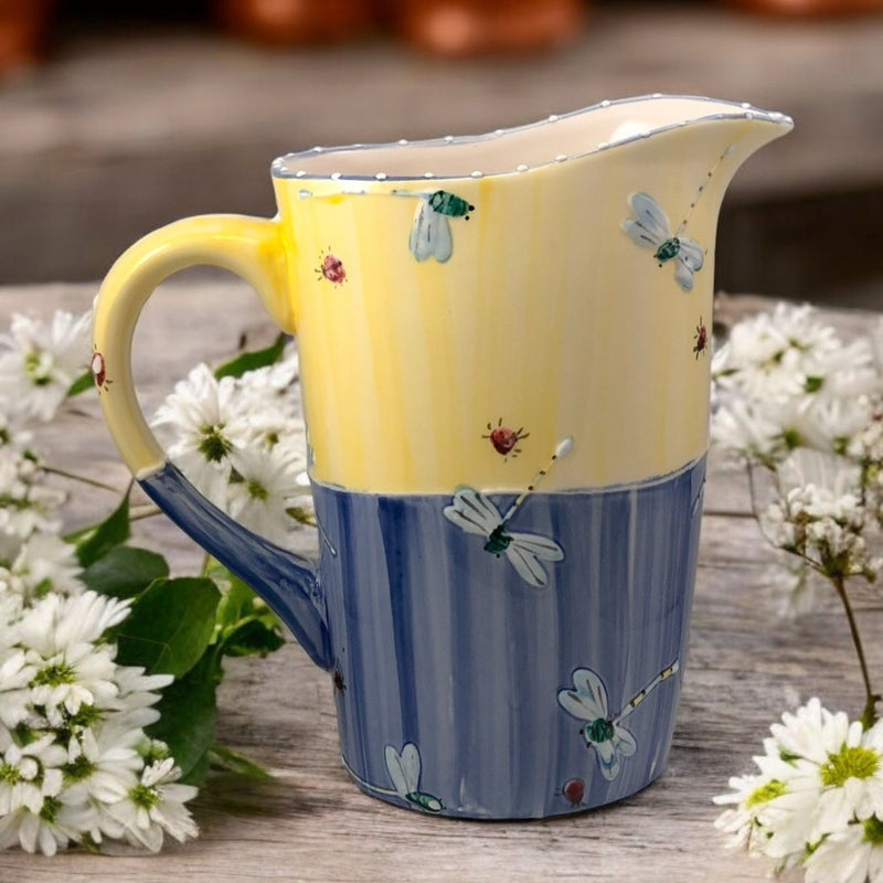 Milk Bag Pitcher - LadybirdCeramics