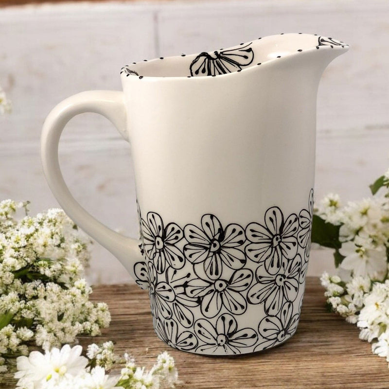 Milk Bag Pitcher - LadybirdCeramics