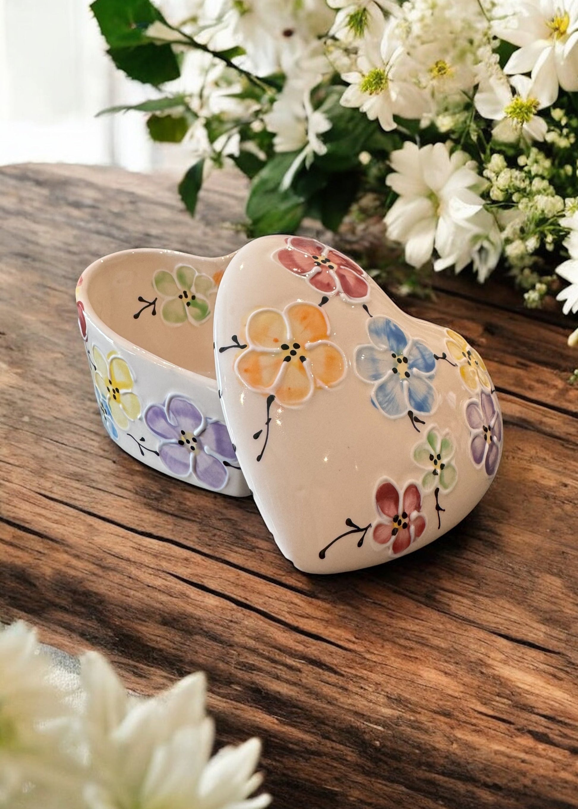 Multi Cherry Blossom_Heart_Box_open