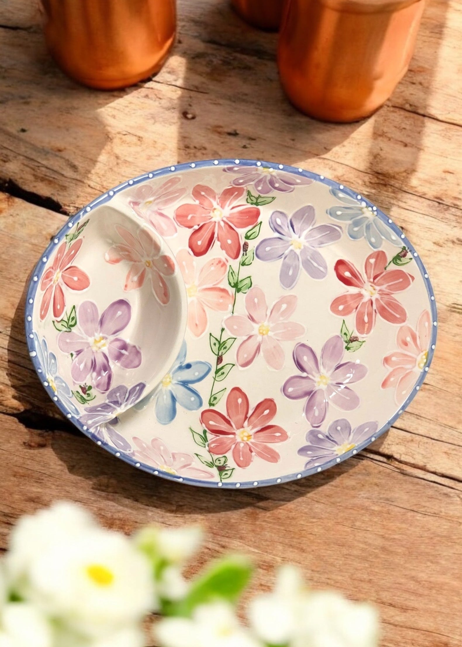 New Daisy Dip Bowl 