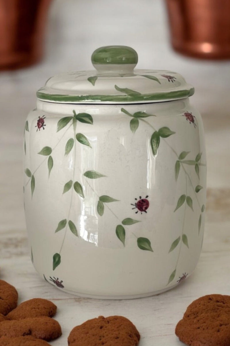 Medium Ceramic Canister