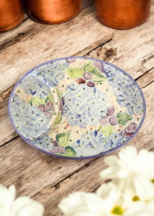 New Hydrangea Chip and Dish Bowl