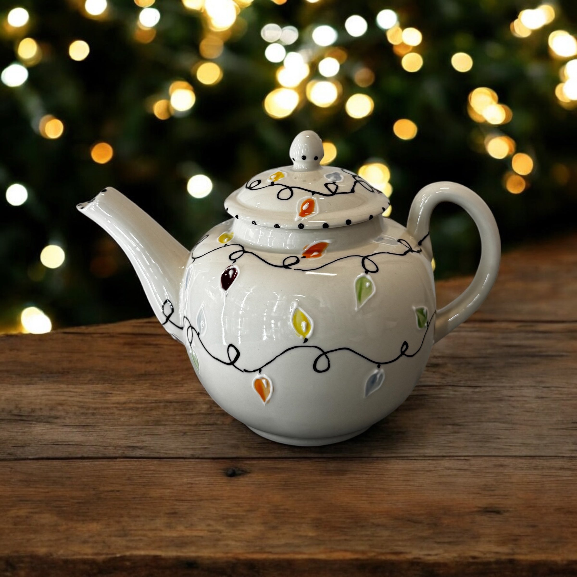 Holiday Teapot