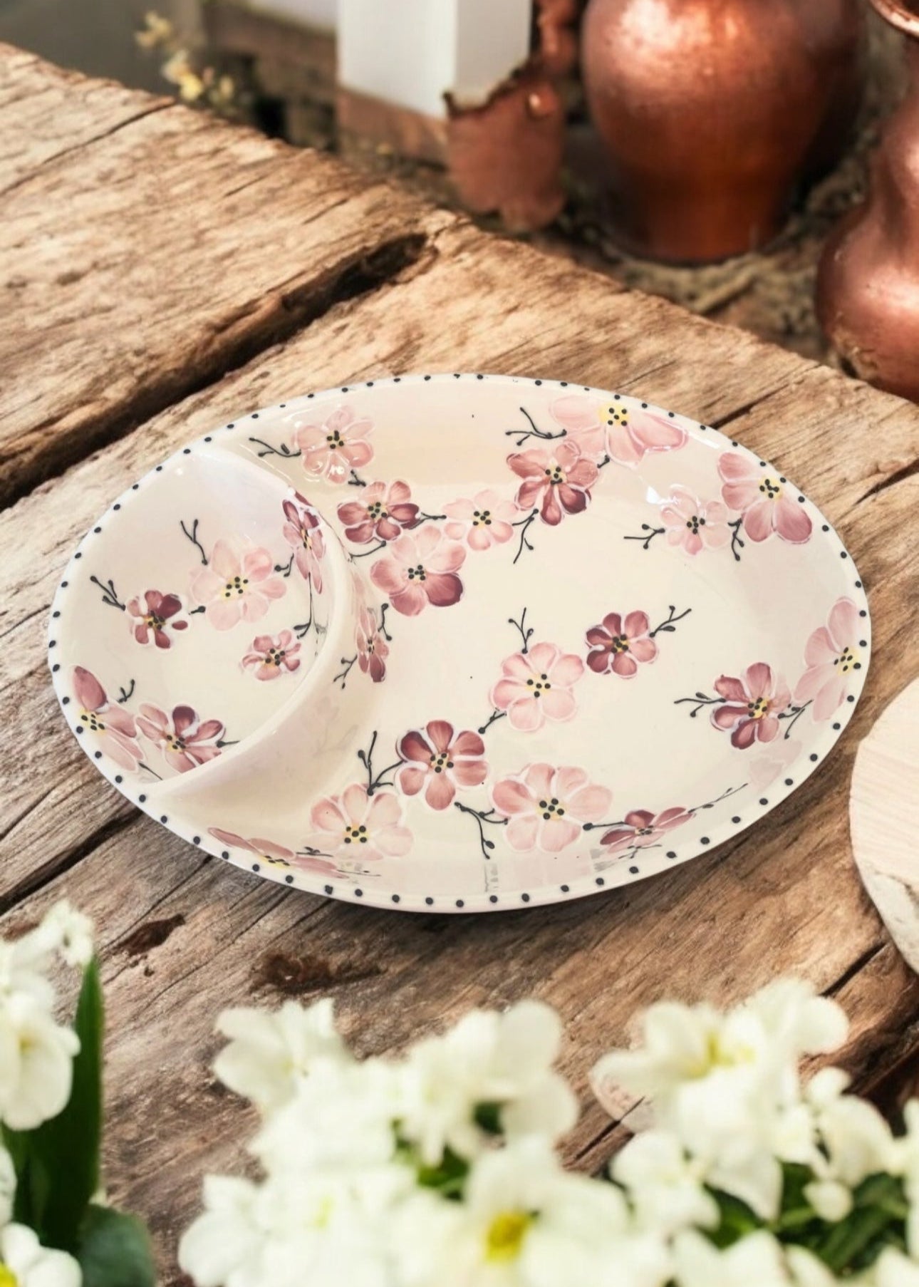 Ladybug Chip and Dish Bowl