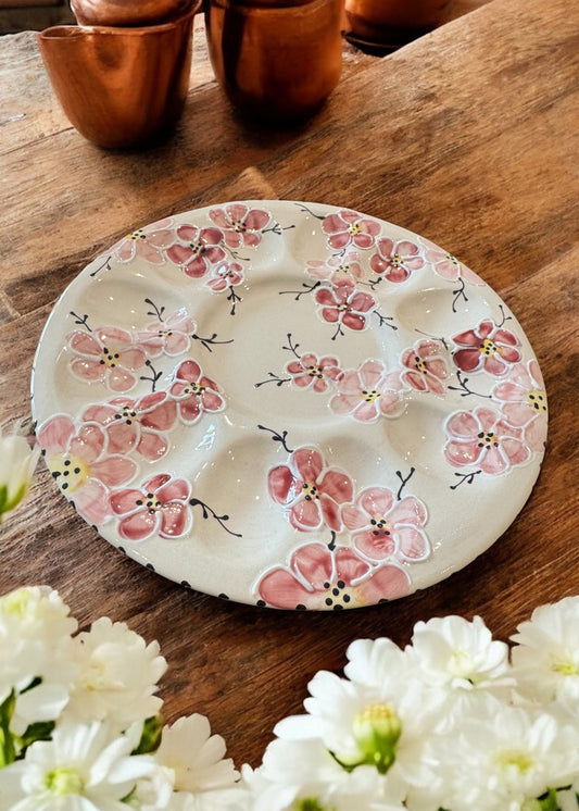 Pink_Cherry_Blossoms_Egg_Plate