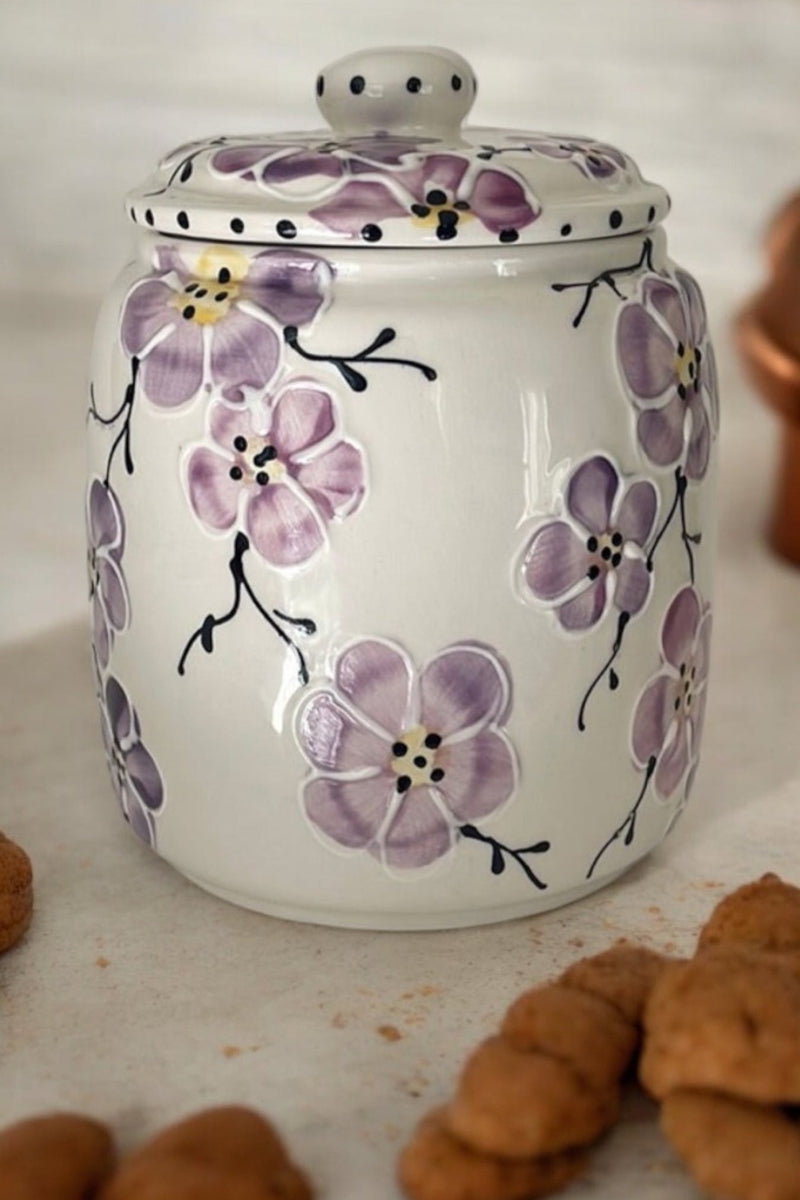 Medium Ceramic Canister